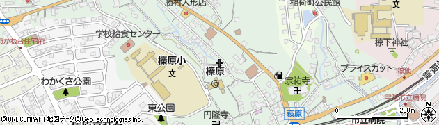 奈良県宇陀市榛原萩原2619周辺の地図