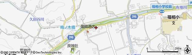 広島県福山市芦田町福田981周辺の地図