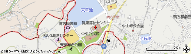 浅口市役所健康福祉部　健康推進課周辺の地図
