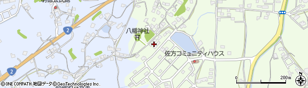 岡山県浅口市金光町佐方349周辺の地図