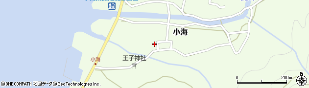 香川県小豆郡土庄町小海甲308周辺の地図