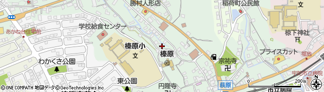 奈良県宇陀市榛原萩原2623周辺の地図