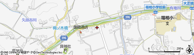 広島県福山市芦田町福田989周辺の地図
