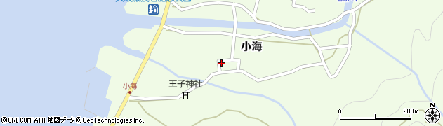 香川県小豆郡土庄町小海甲313周辺の地図