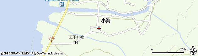 香川県土庄町（小豆郡）小海（甲）周辺の地図
