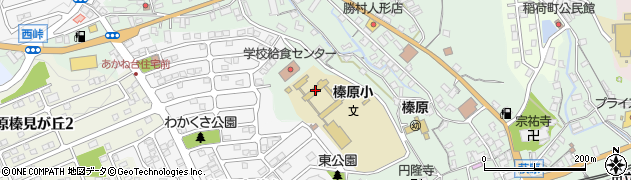 奈良県宇陀市榛原萩原2145周辺の地図