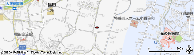 広島県福山市芦田町福田2801周辺の地図