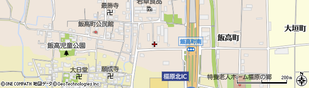 奈良冷熱機材株式会社周辺の地図