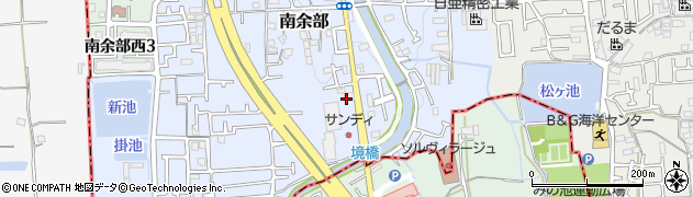 ジョイフル 堺美原店周辺の地図