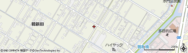 岡山県倉敷市連島町鶴新田2135-5周辺の地図