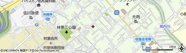 岡山県倉敷市林1979周辺の地図