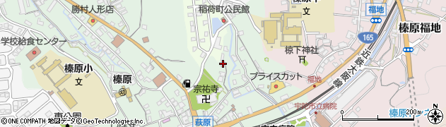 奈良県宇陀市榛原萩原1498周辺の地図