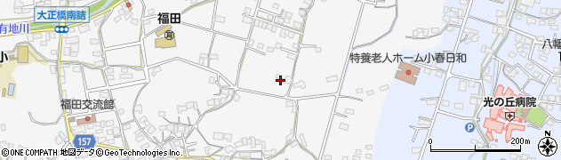 広島県福山市芦田町福田2804周辺の地図