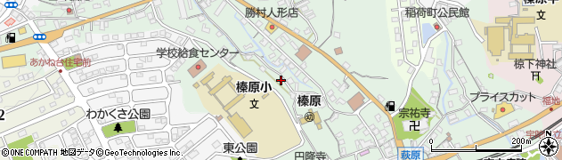 奈良県宇陀市榛原萩原2638周辺の地図