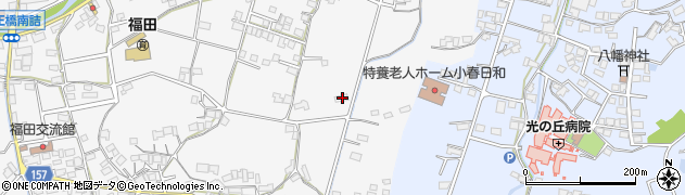 広島県福山市芦田町福田2800周辺の地図