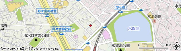 大阪府堺市中区深井清水町3972周辺の地図