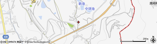 岡山県浅口市金光町大谷2083周辺の地図