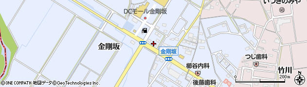 中日新聞明和専売所川井新聞店周辺の地図
