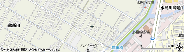 岡山県倉敷市連島町鶴新田2090周辺の地図