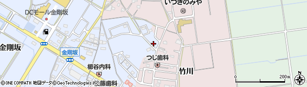 三重県多気郡明和町金剛坂832-3周辺の地図