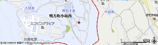 岡山県浅口市鴨方町小坂西3125周辺の地図