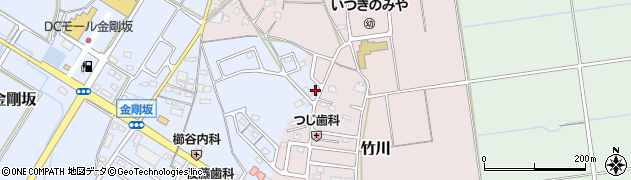三重県多気郡明和町金剛坂832-10周辺の地図