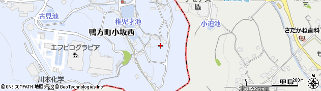 岡山県浅口市鴨方町小坂西3124周辺の地図