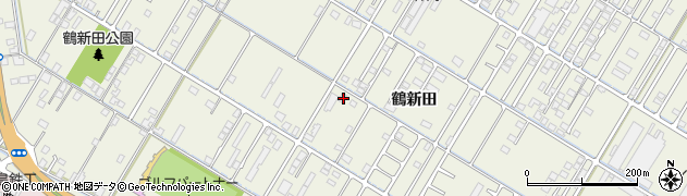 岡山県倉敷市連島町鶴新田2475周辺の地図