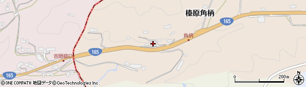 奈良県宇陀市榛原角柄488周辺の地図