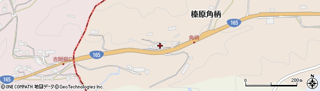 奈良県宇陀市榛原角柄395周辺の地図