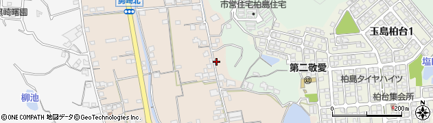 岡山県倉敷市玉島勇崎411周辺の地図
