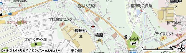奈良県宇陀市榛原萩原2625周辺の地図