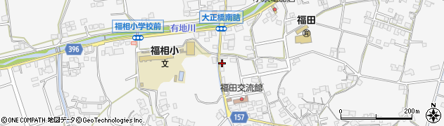 広島県福山市芦田町福田2501周辺の地図