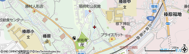 奈良県宇陀市榛原萩原888周辺の地図