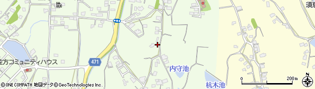 岡山県浅口市金光町佐方680周辺の地図