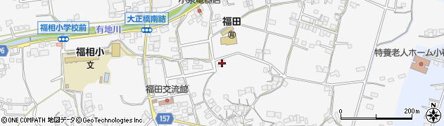広島県福山市芦田町福田2523周辺の地図