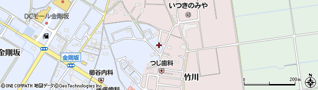 三重県多気郡明和町金剛坂832-9周辺の地図