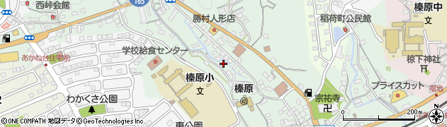 奈良県宇陀市榛原萩原2628周辺の地図