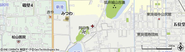 奈良県香芝市良福寺363周辺の地図