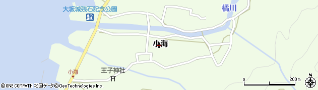 香川県小豆郡土庄町小海甲346周辺の地図