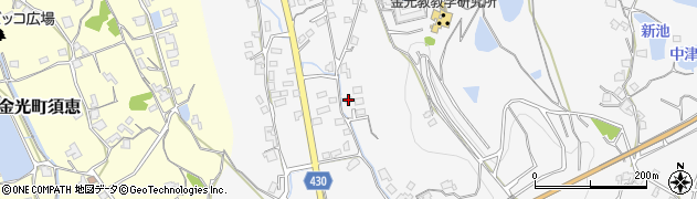 岡山県浅口市金光町大谷765-1周辺の地図