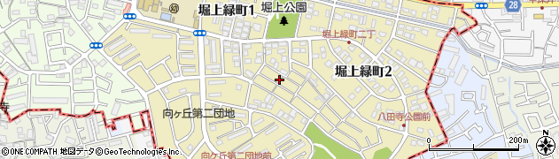 大阪府堺市西区堀上緑町周辺の地図