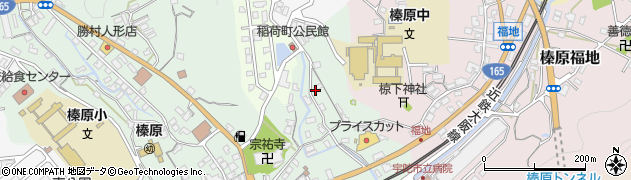 奈良県宇陀市榛原萩原2582周辺の地図