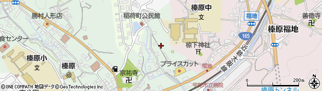 奈良県宇陀市榛原萩原876周辺の地図