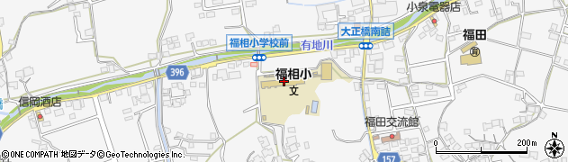 福山市立福相小学校周辺の地図