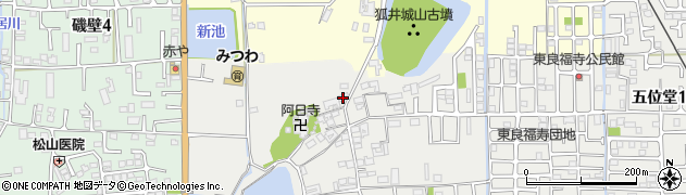 奈良県香芝市良福寺365周辺の地図
