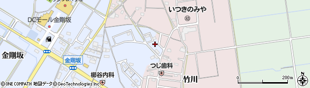 三重県多気郡明和町金剛坂832-7周辺の地図