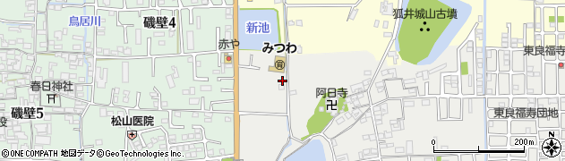 奈良県香芝市良福寺420周辺の地図