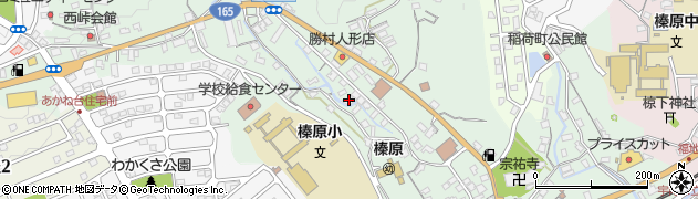 奈良県宇陀市榛原萩原2629周辺の地図