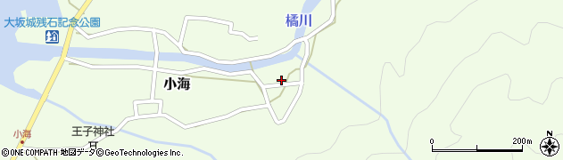 香川県小豆郡土庄町小海甲520周辺の地図